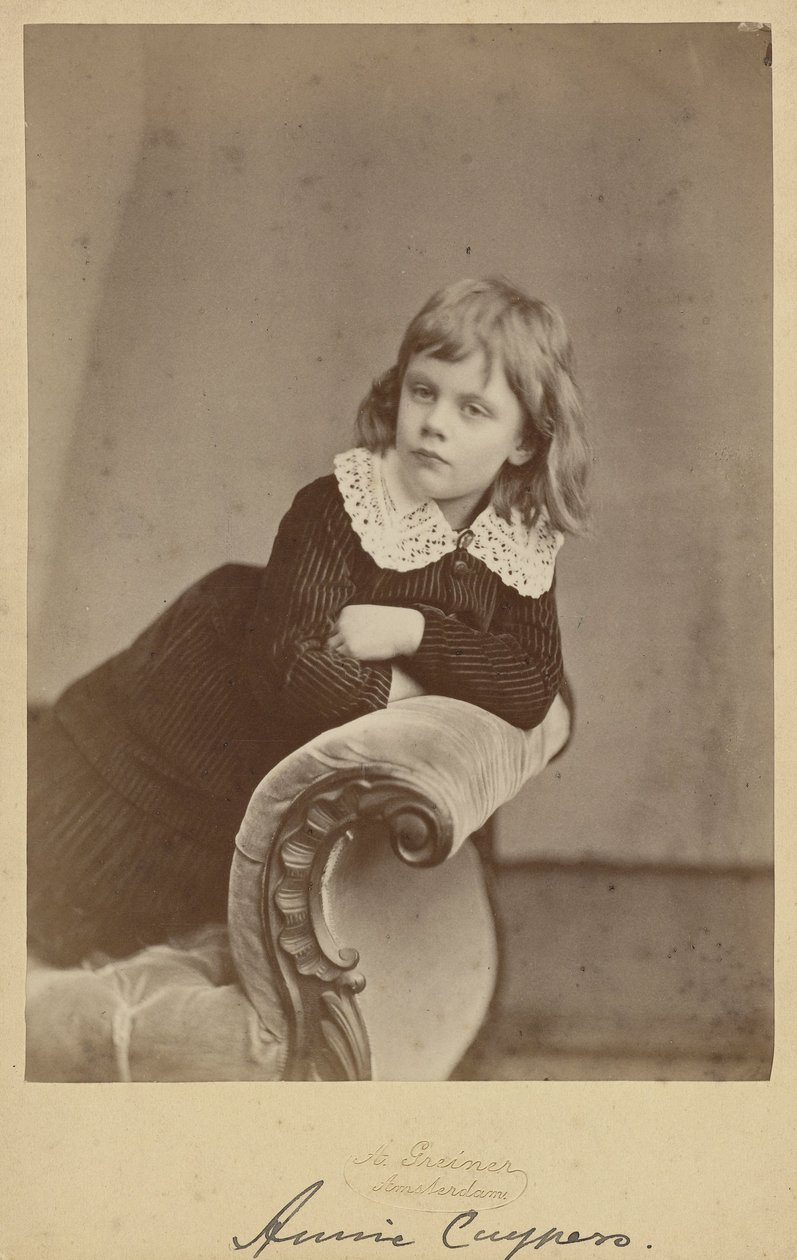 Annie Cuypers'ın Portresi by Wegner and Mottu
