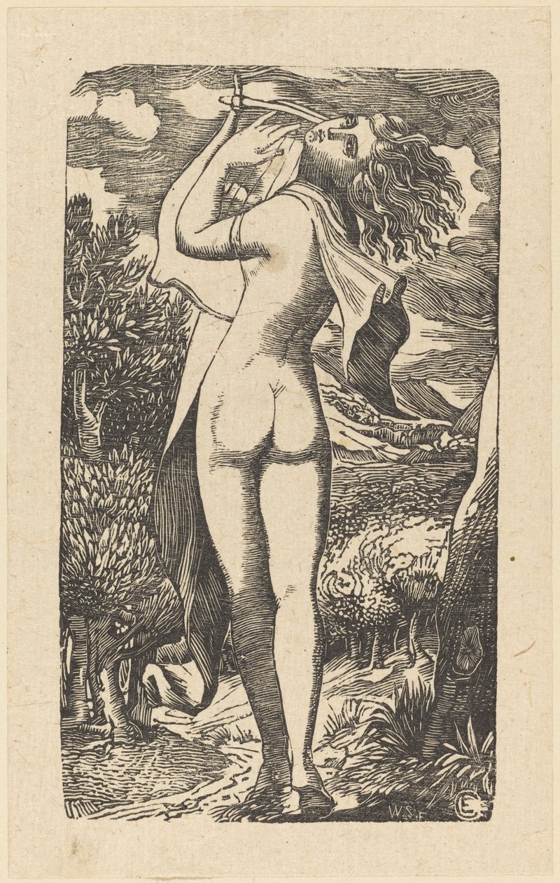 Bachchanati by Welby Sherman after Edward Calvert