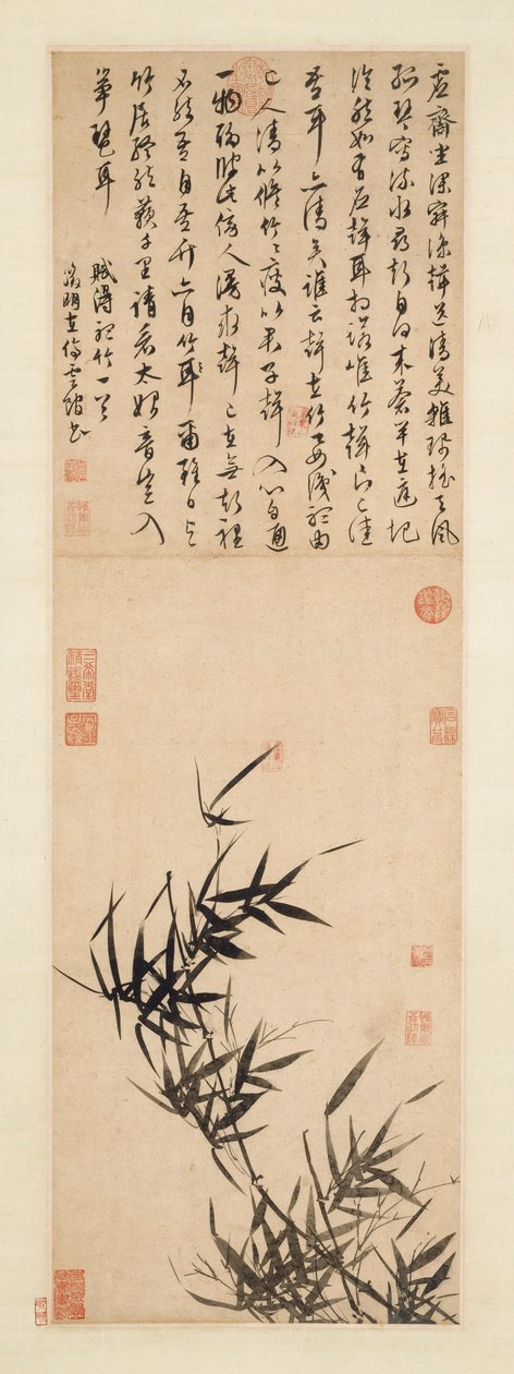 Bambu dinlemek, 1400