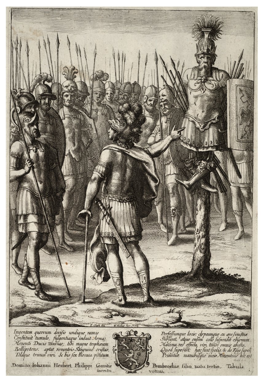 Aeneas, Mezentius
