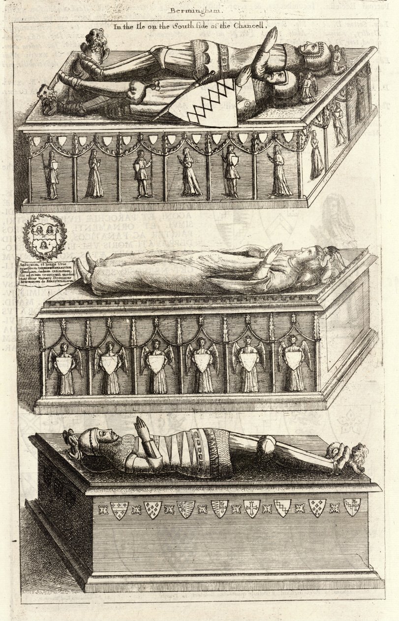Bermingham ailesi by Wenceslaus Hollar