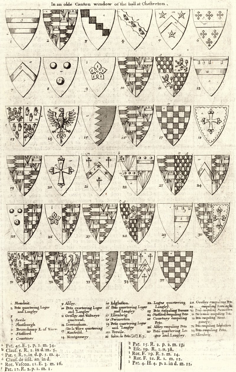Chesterton (Peto). durum 2 by Wenceslaus Hollar