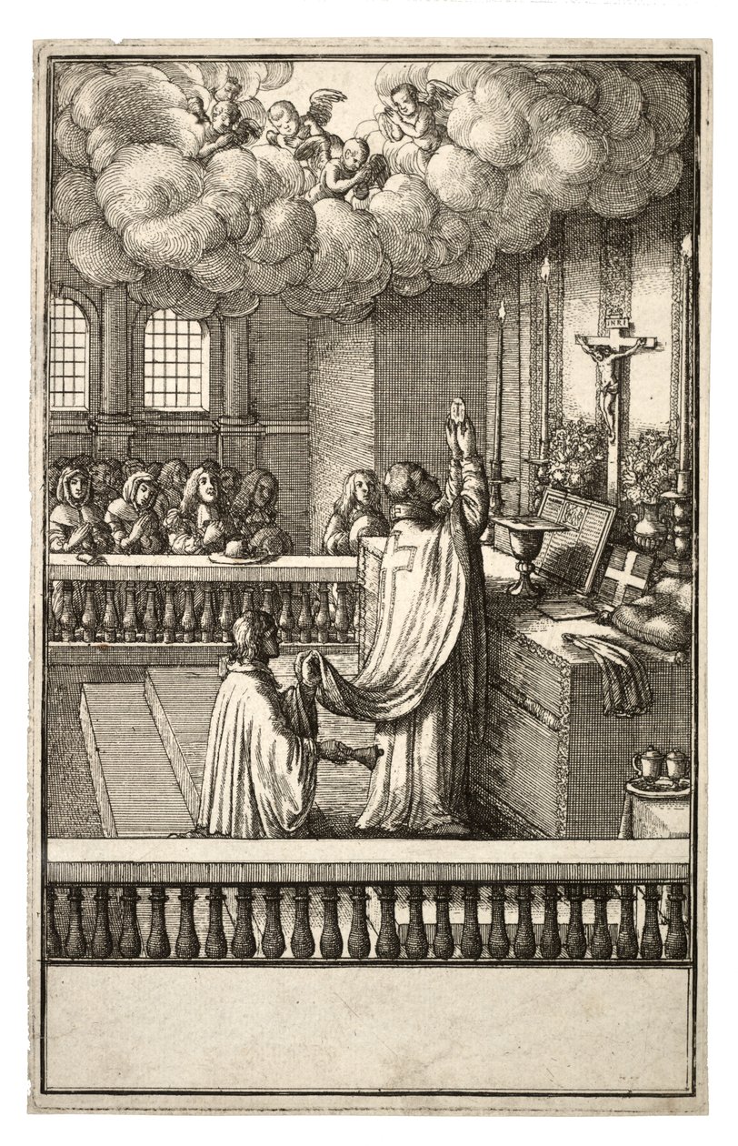Ev Sahibinin Yükselişi by Wenceslaus Hollar