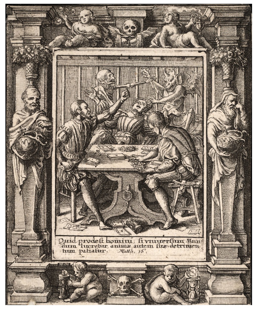 oyunseverler by Wenceslaus Hollar
