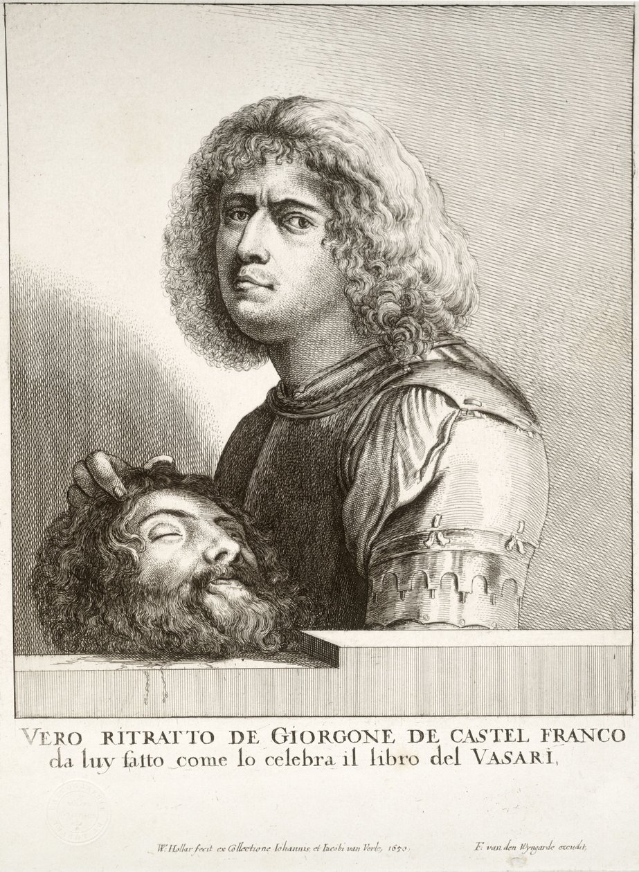 Giorgione by Wenceslaus Hollar