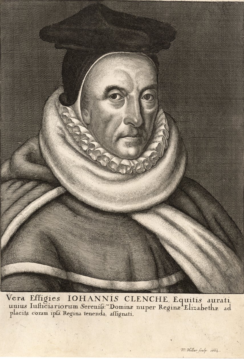 John Clenche. durum 1 by Wenceslaus Hollar