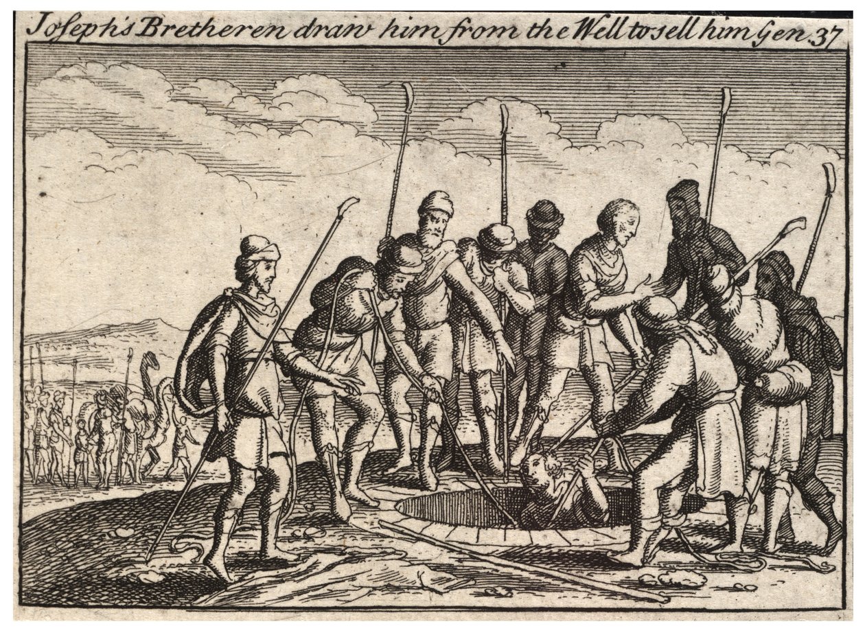 Yusuf by Wenceslaus Hollar