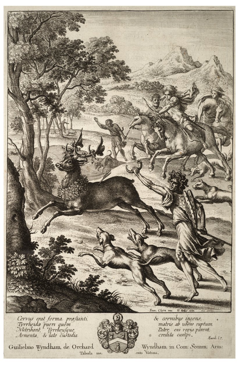 Julus, Tyrrheus