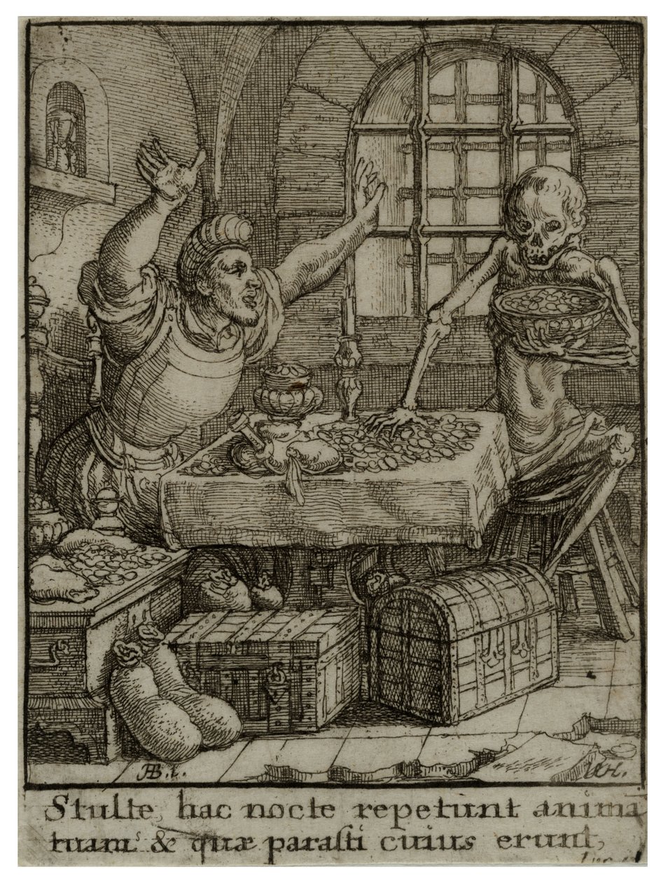 Cimri. durum 2 by Wenceslaus Hollar