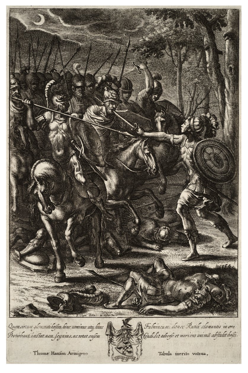 Nisus, Volscens
