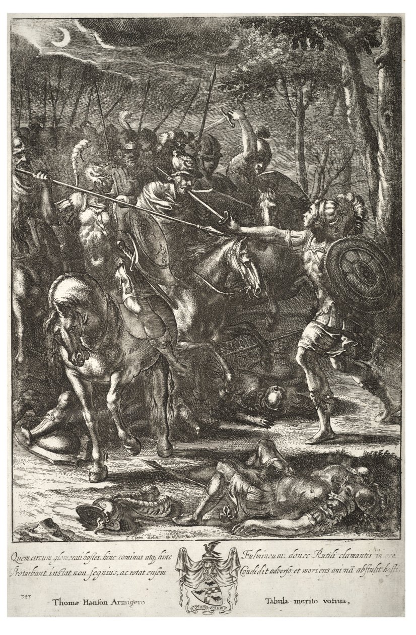 Nisus, Volscens