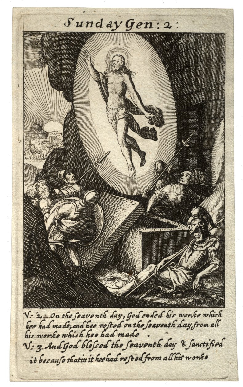 Pazar. durum 1 by Wenceslaus Hollar