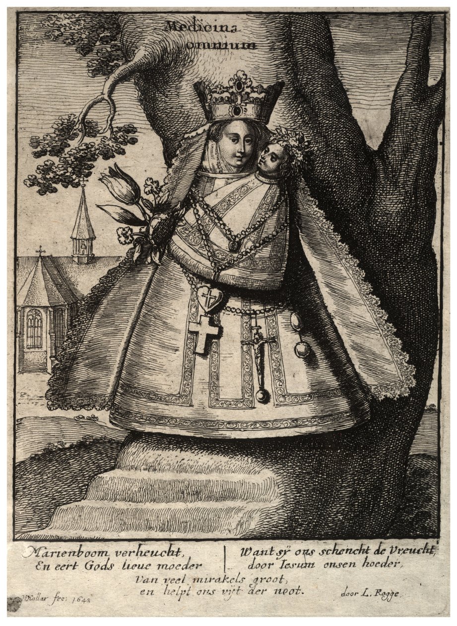 Cleves Bakiresi. durum 2 by Wenceslaus Hollar