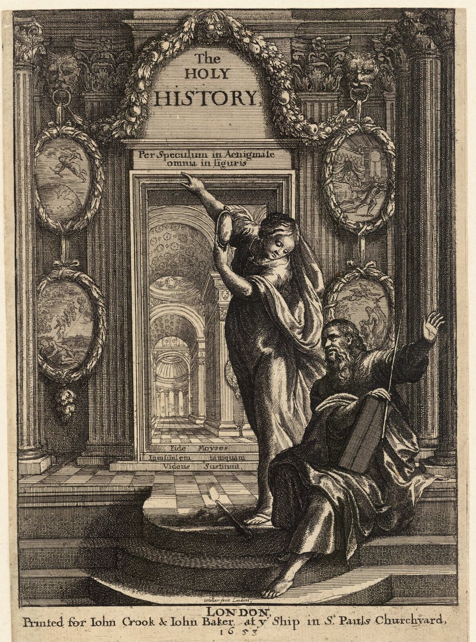 kutsal tarih by Wenceslaus Hollar
