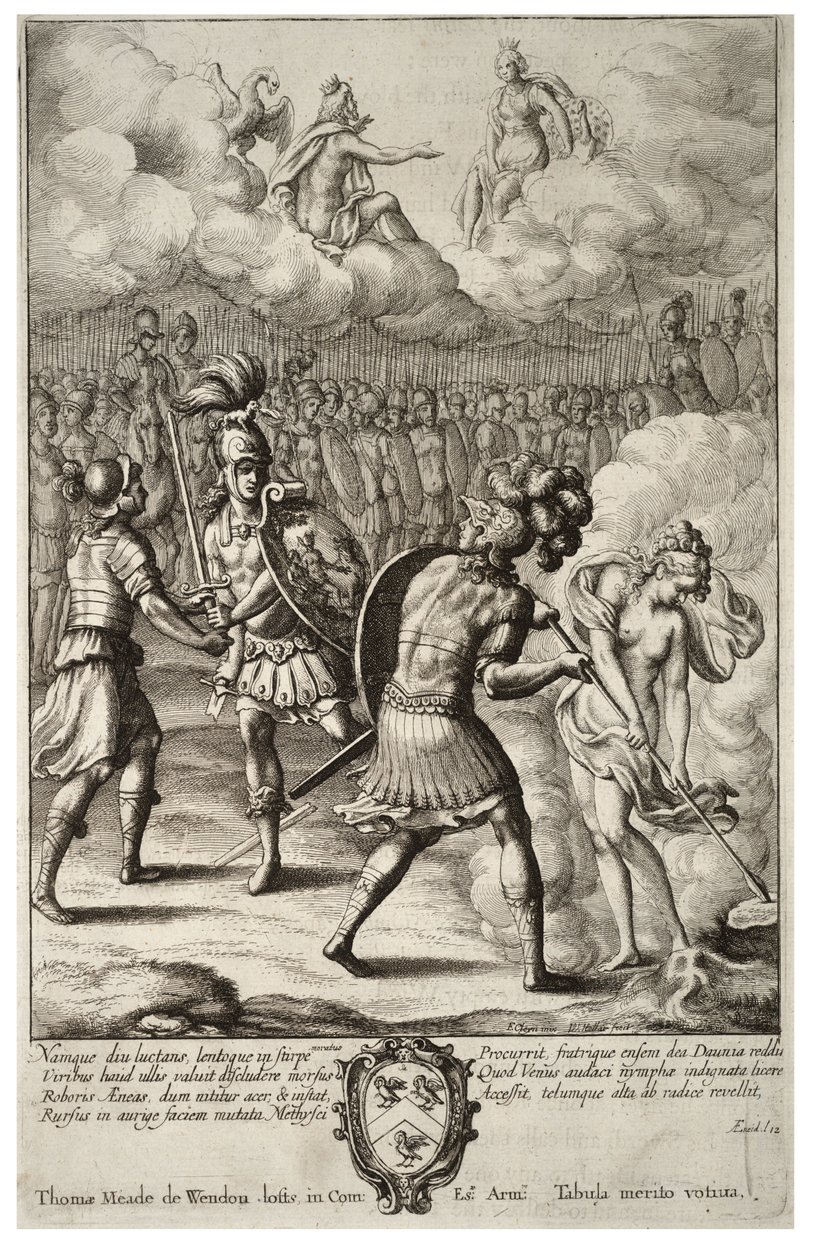 Aeneas ve Turnus