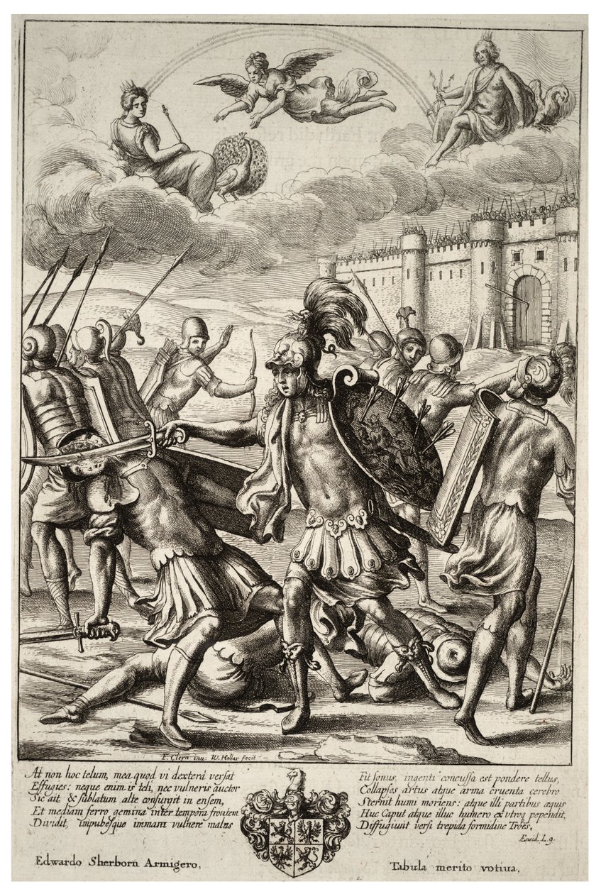 Turnus, Pandarus