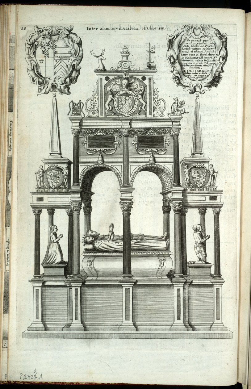 William, Pembroke Kontu. durum 1 by Wenceslaus Hollar