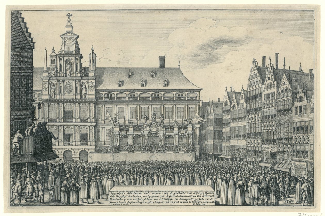 Münster Barışının Antwerp