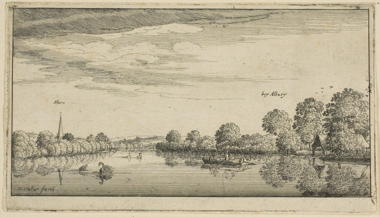 Albury by Wenceslaus Hollar
