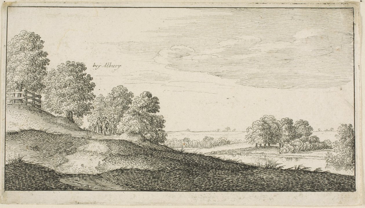 Albury by Wenceslaus Hollar