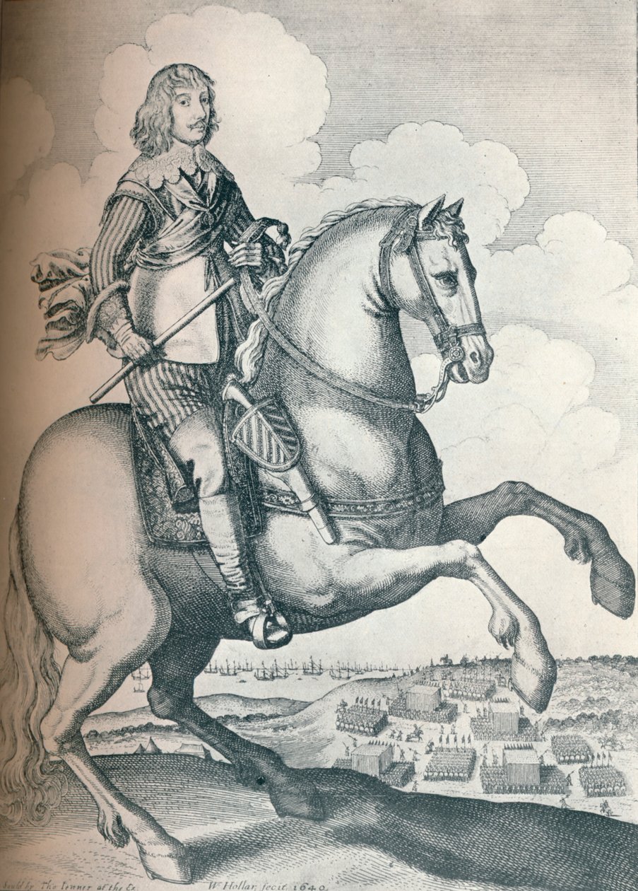 Algernon Percy, 10. Northumberland Kontu, 1640 by Wenceslaus Hollar