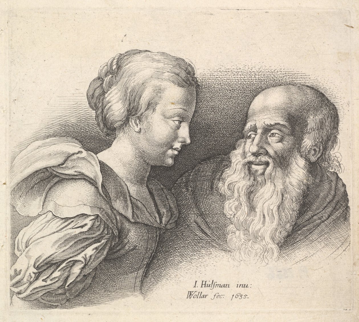 Yaşlı Bir Adam ve Bir Kız, Hulsman