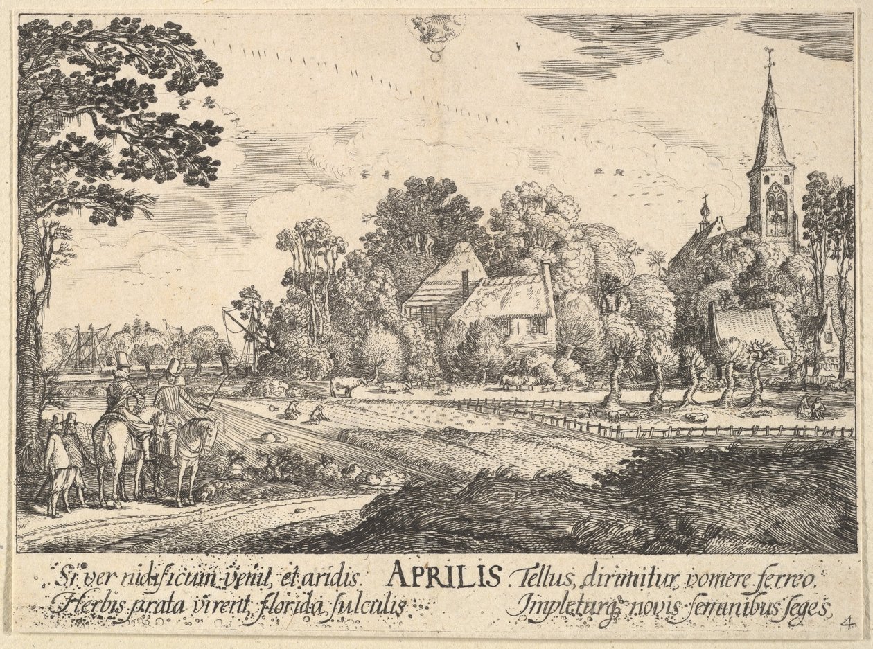 Nisan, 1628-29. by Wenceslaus Hollar