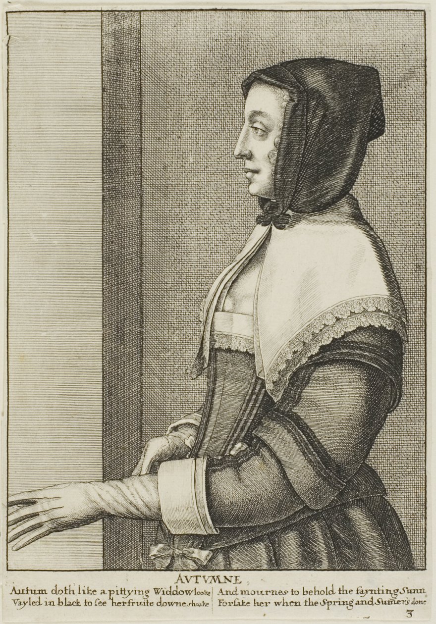 Sonbahar by Wenceslaus Hollar
