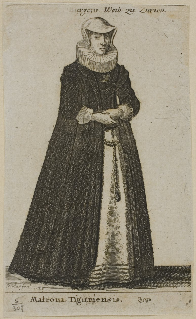  by Wenceslaus Hollar