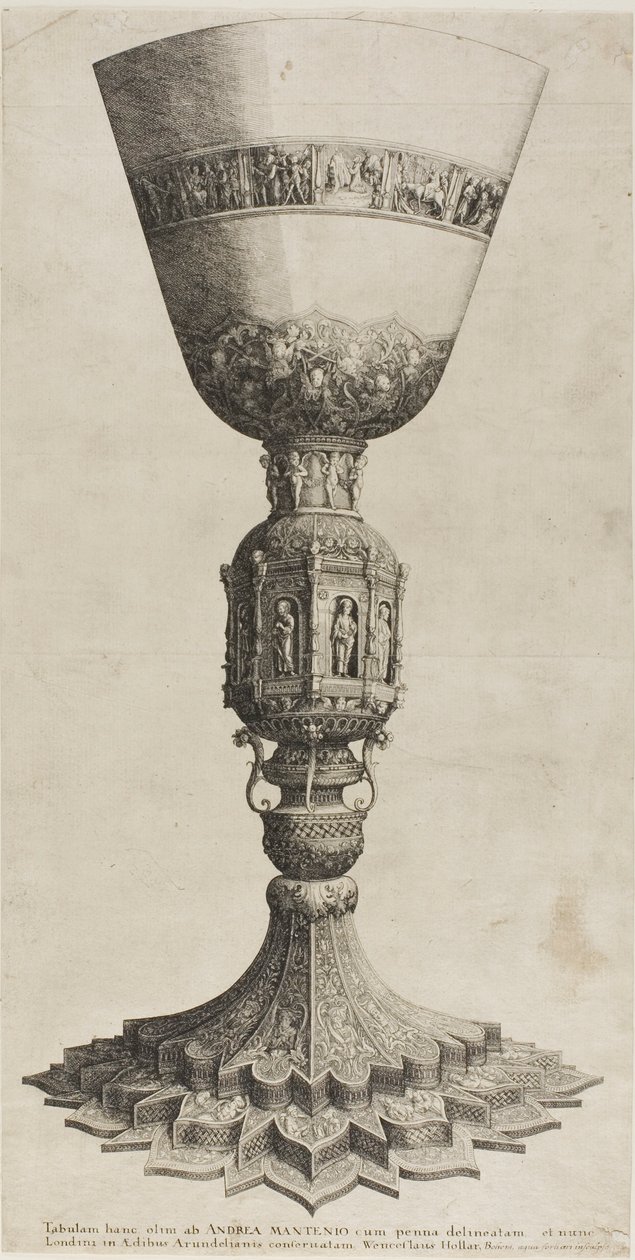 Kadeh by Wenceslaus Hollar
