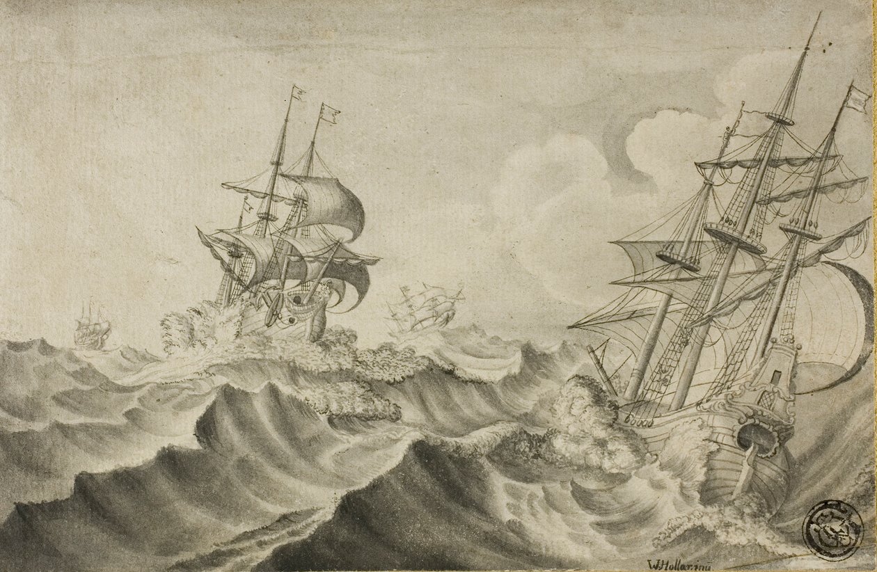 Anlaşıldı by Wenceslaus Hollar