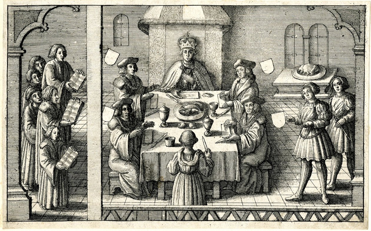  by Wenceslaus Hollar