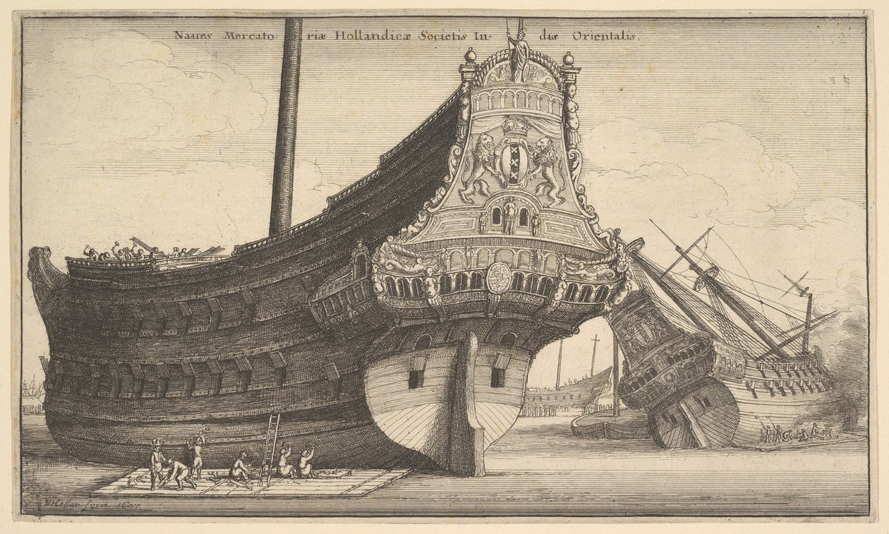 Hollandalı Doğu Hindistanlı, 1647. by Wenceslaus Hollar