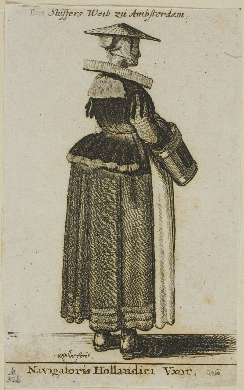  by Wenceslaus Hollar