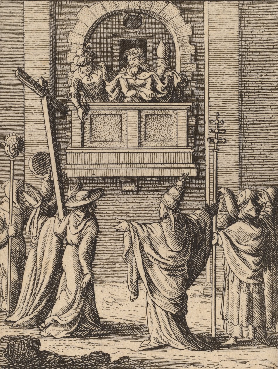 Adama bak. by Wenceslaus Hollar