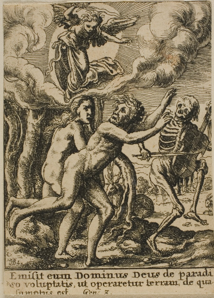 Cennetten kovulma by Wenceslaus Hollar