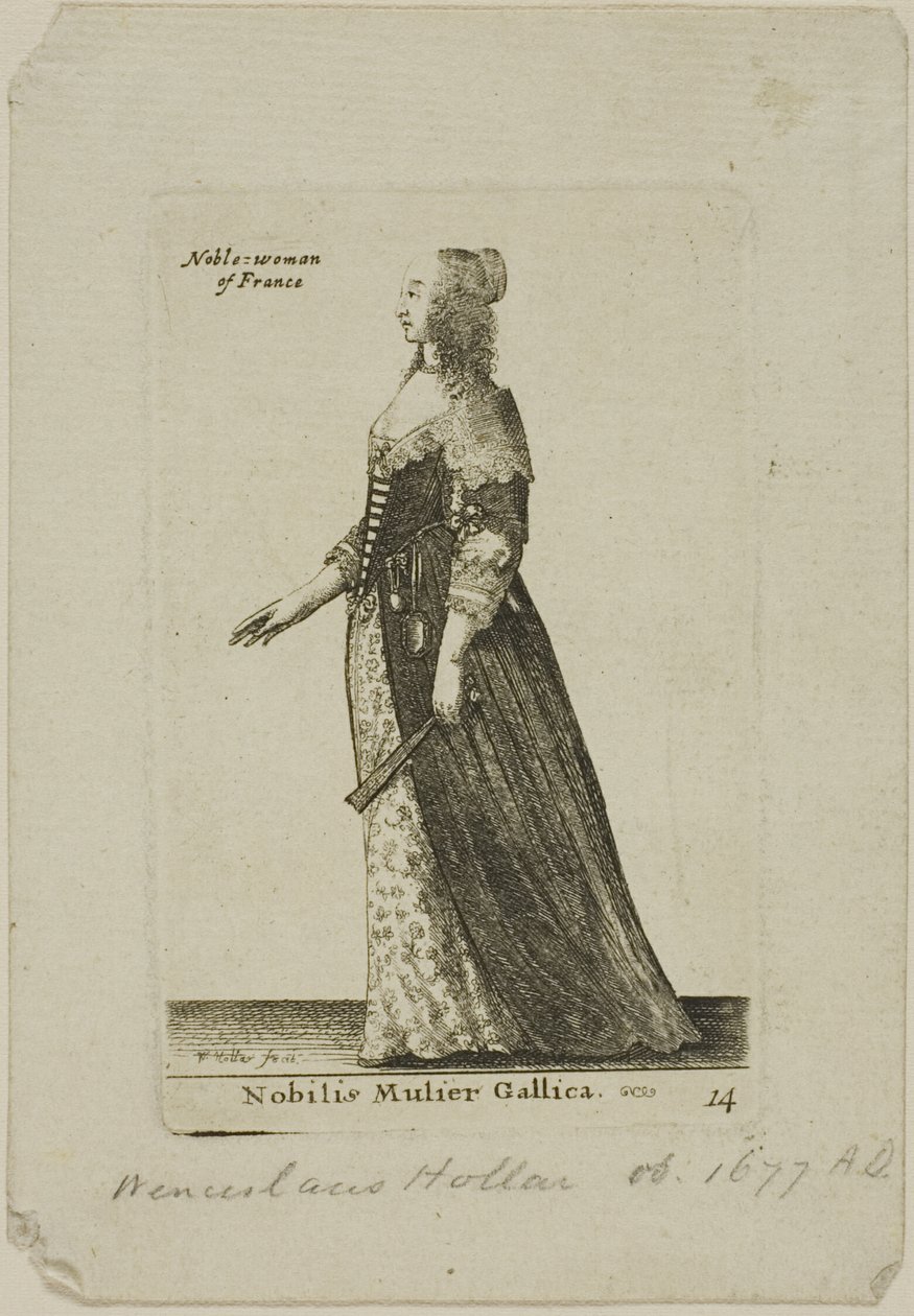  by Wenceslaus Hollar