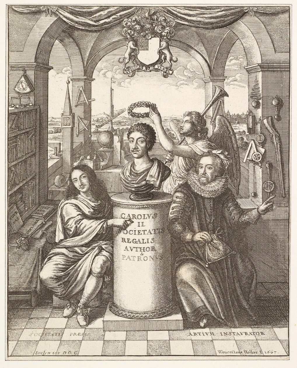 The History of the Royal Society of London, Thomas Spratt, pub