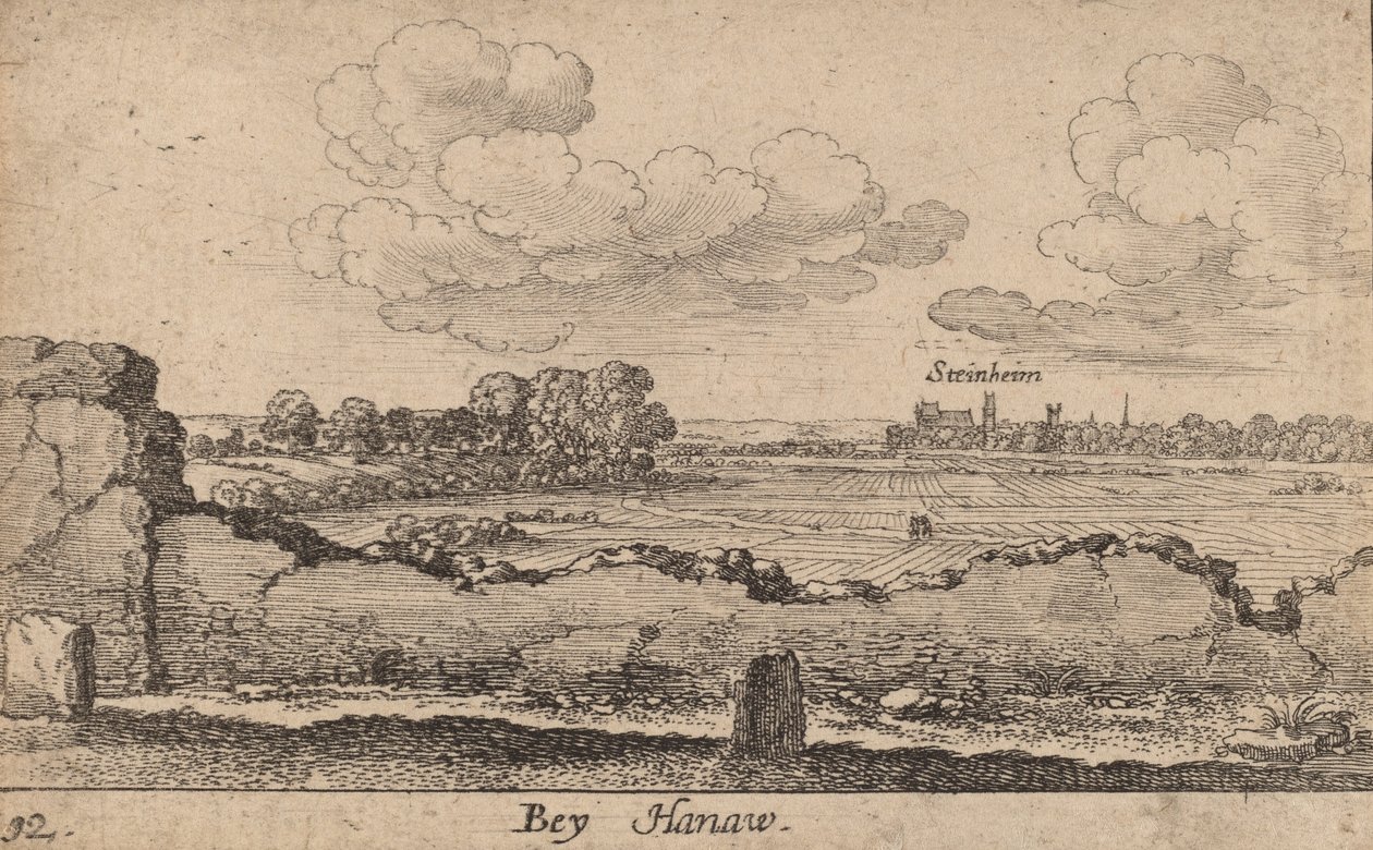 Doğum, 1635. by Wenceslaus Hollar