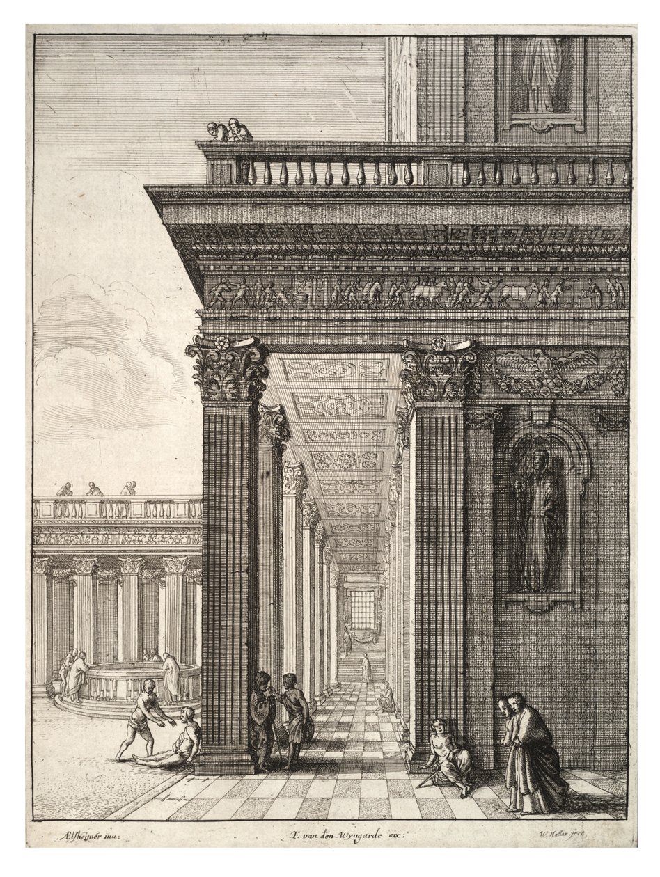  by Wenceslaus Hollar