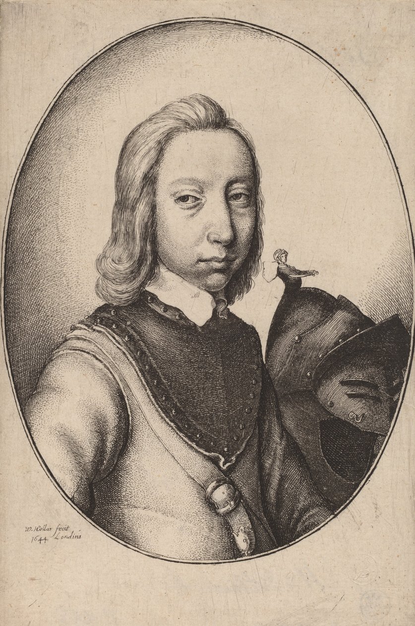 Henry Colthurst, 1644. by Wenceslaus Hollar