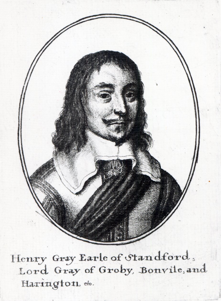 Henry Grey, 1. Earl Stamford by Wenceslaus Hollar