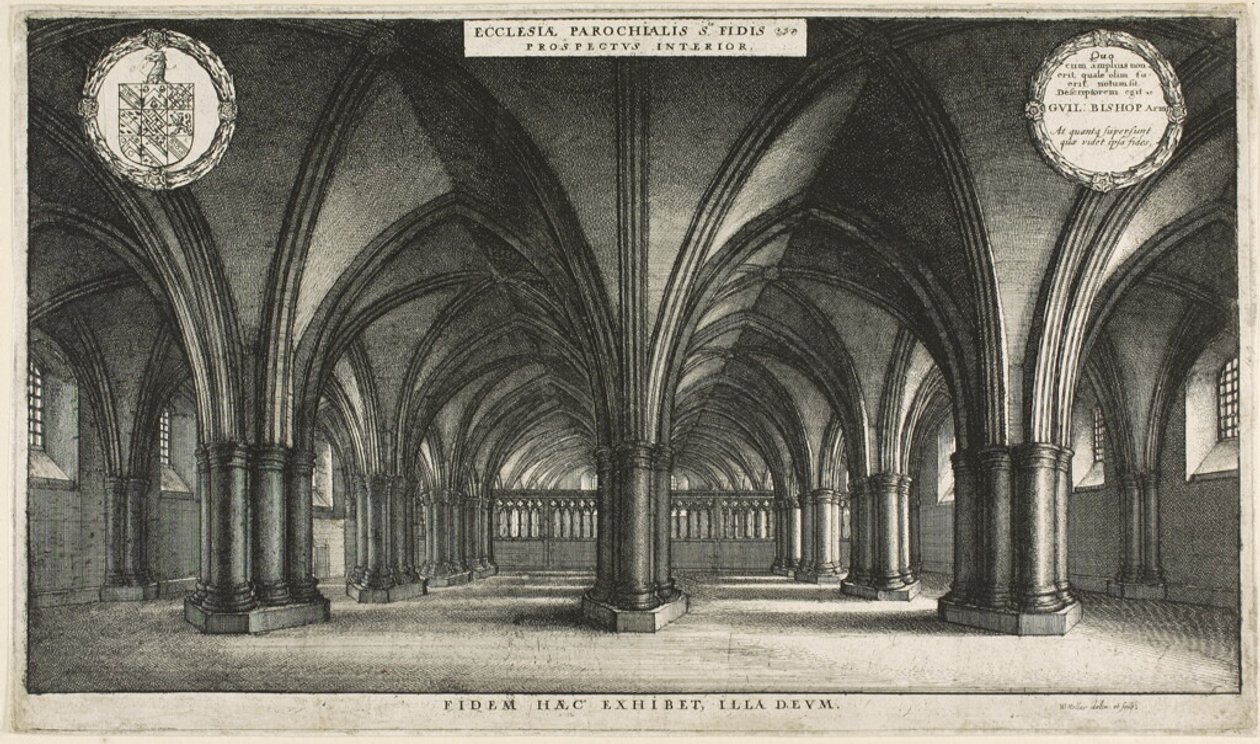  by Wenceslaus Hollar