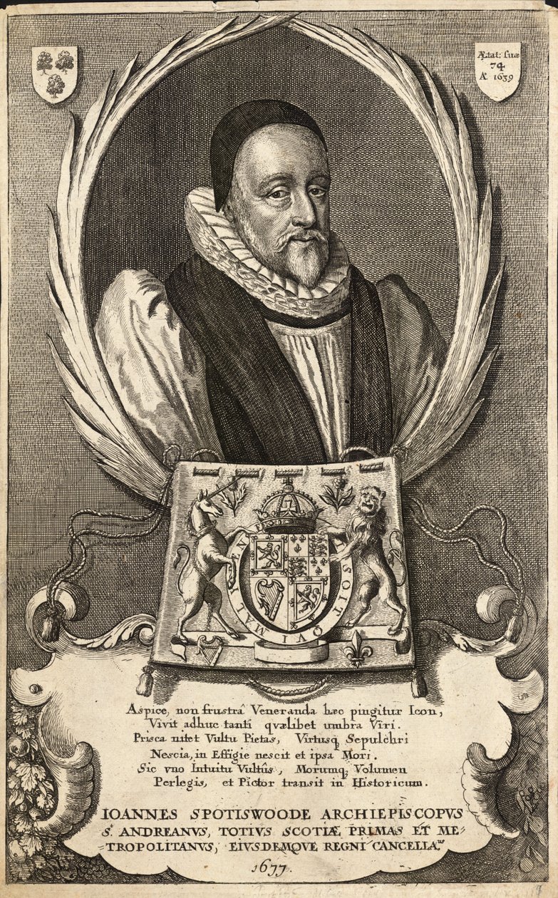 John Spottiswoode. durum 3 by Wenceslaus Hollar
