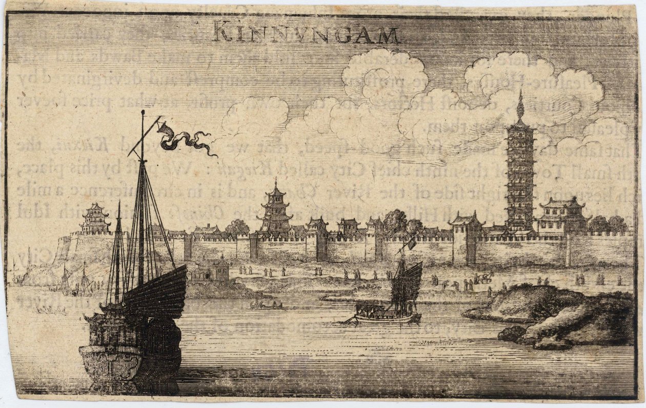 Kinnungam by Wenceslaus Hollar