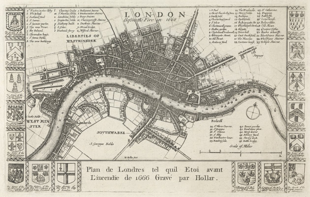 Londra, 1666