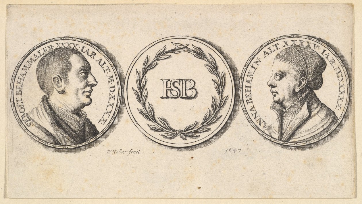 Sebald Beham ve Anna Beham