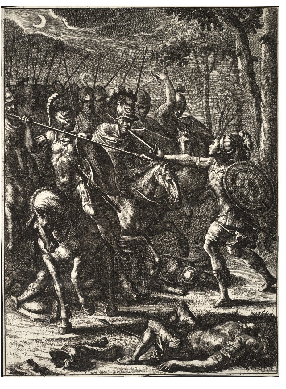 Nisus, Volscens
