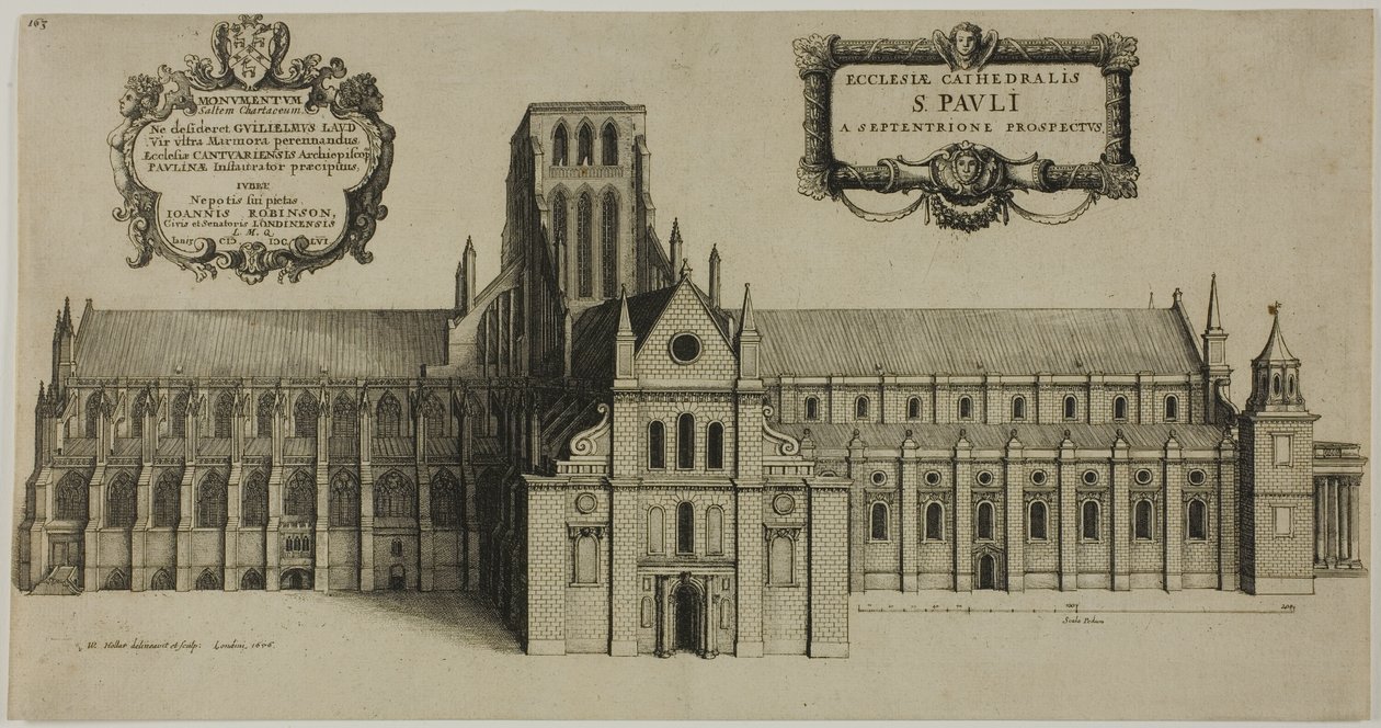  by Wenceslaus Hollar