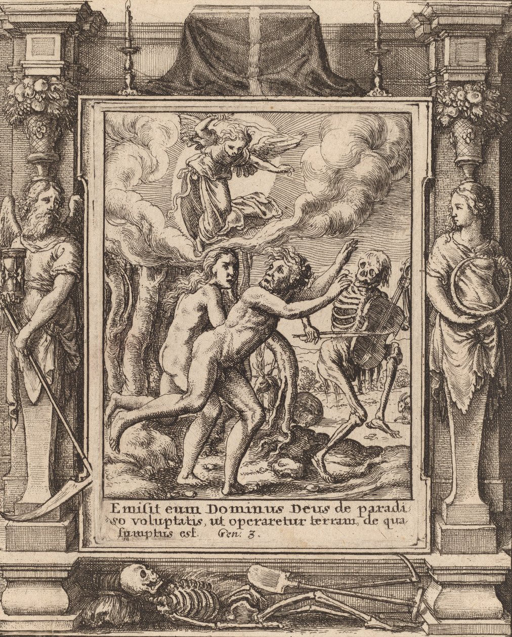 Kayıp Cennet, 1651. by Wenceslaus Hollar